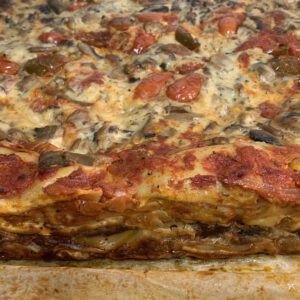 לזניה בשרית